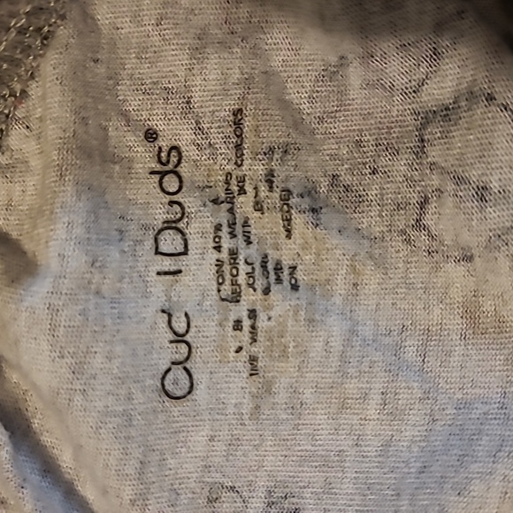 Cuddleduds, XL (BOYS), Gray Moose Print Pajama Pants - Picture 2 of 6